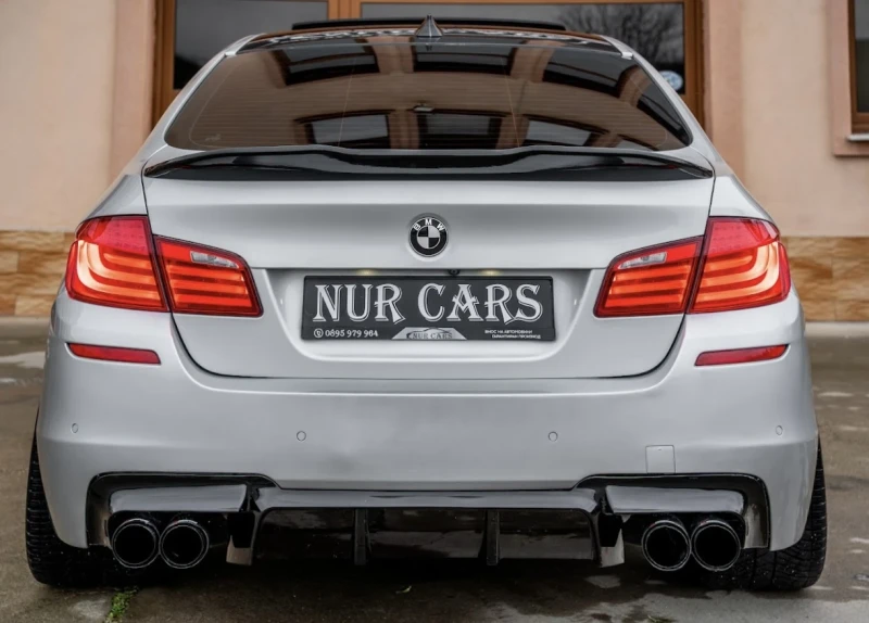 BMW 530 БЕЗ АНАЛОГ / FULL MAXX, снимка 4 - Автомобили и джипове - 52700918