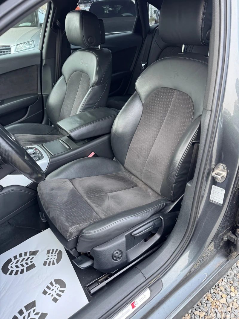 Audi A6 3.0BTDI S-Line MATRIX , снимка 11 - Автомобили и джипове - 52886772
