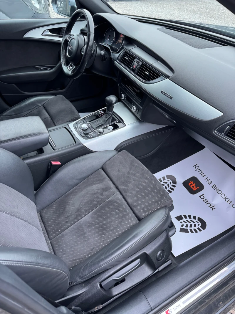 Audi A6 3.0BTDI S-Line MATRIX , снимка 15 - Автомобили и джипове - 52886772