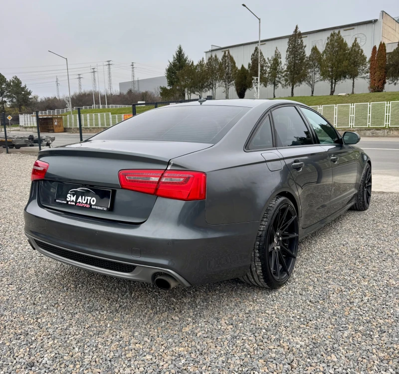 Audi A6 3.0BTDI S-Line MATRIX , снимка 3 - Автомобили и джипове - 52886772