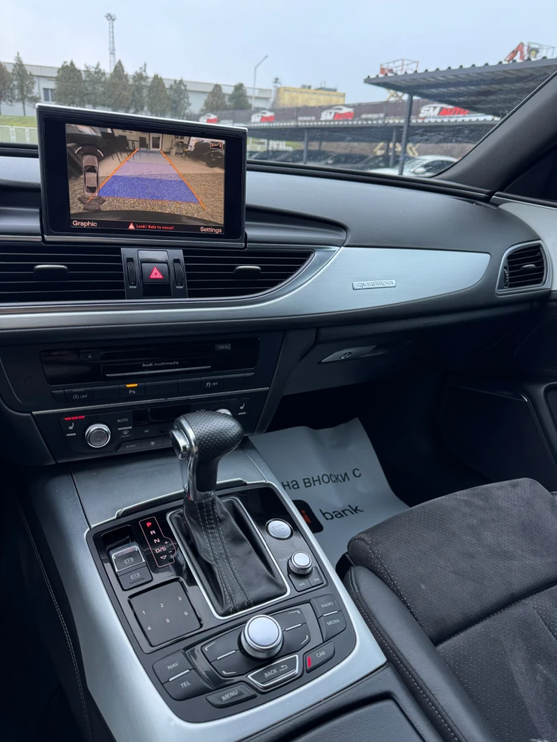 Audi A6 3.0BTDI S-Line MATRIX , снимка 14 - Автомобили и джипове - 52886772