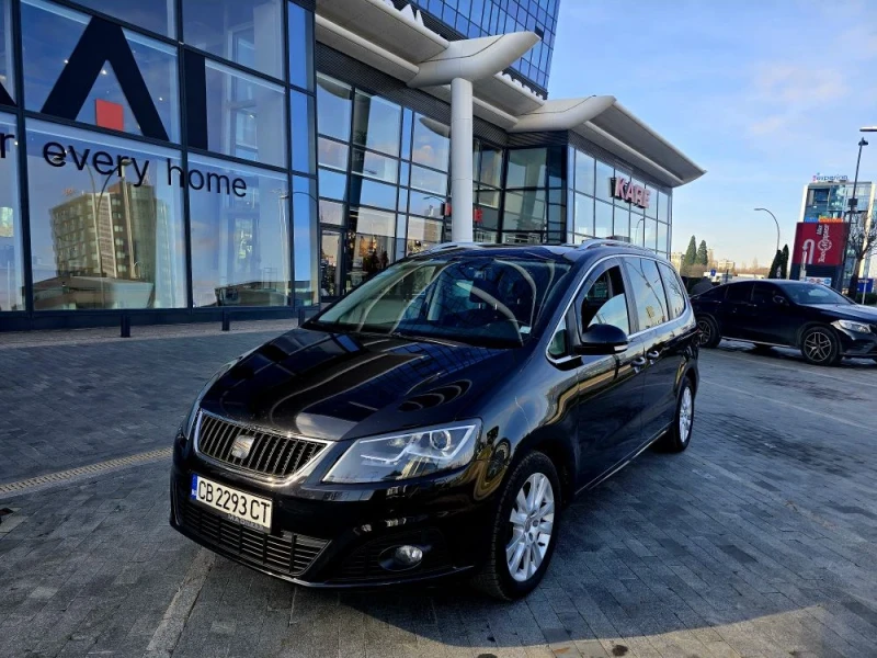 Seat Alhambra 2.0D 140кс Безупречна, снимка 9 - Автомобили и джипове - 52922922