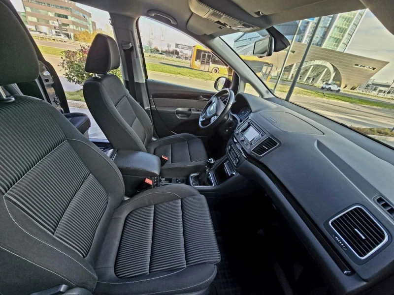 Seat Alhambra 2.0D 140кс Безупречна, снимка 16 - Автомобили и джипове - 52922922