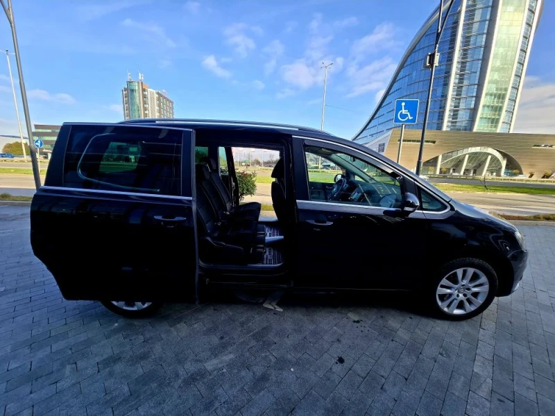 Seat Alhambra 2.0D 140кс Безупречна, снимка 15 - Автомобили и джипове - 52922922