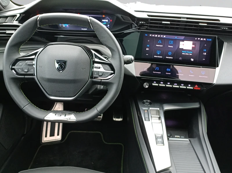 Peugeot 408 GT 1, 6 Plug-in HYBRID 2WD 225 e-EAT8 EURO 6.4, снимка 14 - Автомобили и джипове - 53045401