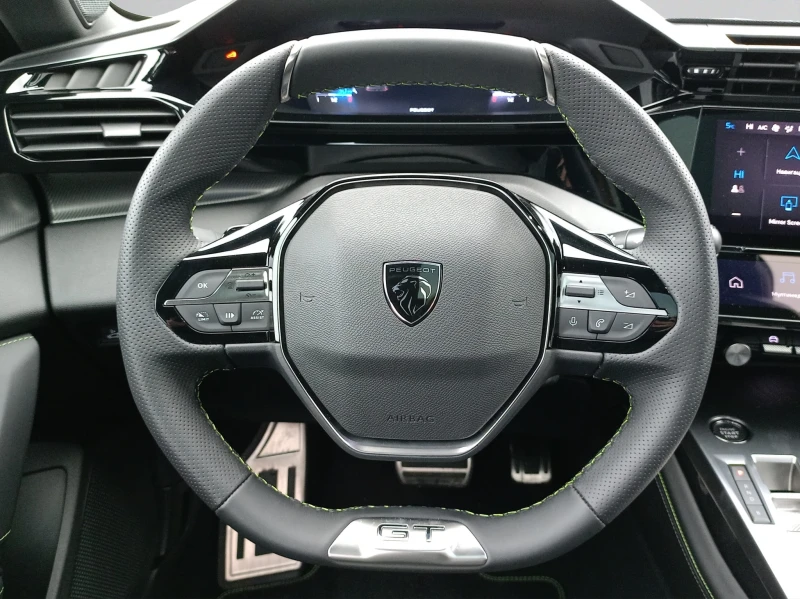Peugeot 408 GT 1, 6 Plug-in HYBRID 2WD 225 e-EAT8 EURO 6.4, снимка 12 - Автомобили и джипове - 53045401