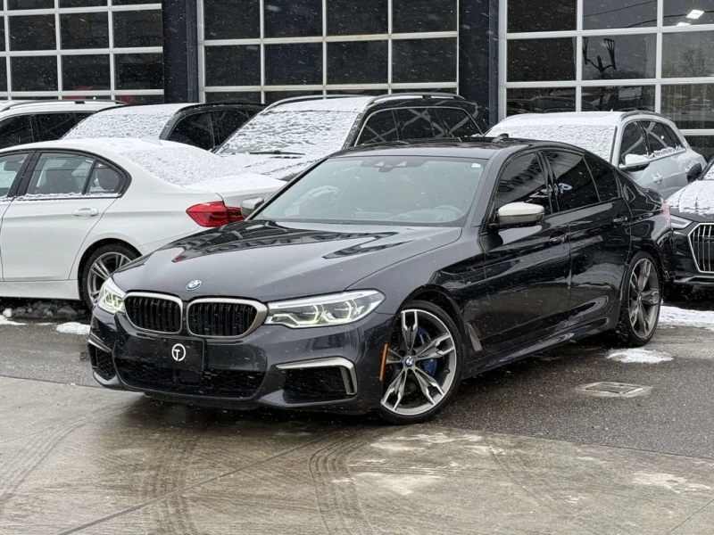 BMW 550 * xDrive * CARFAX * ЦЕНА ДО БГ, снимка 2 - Автомобили и джипове - 53062920