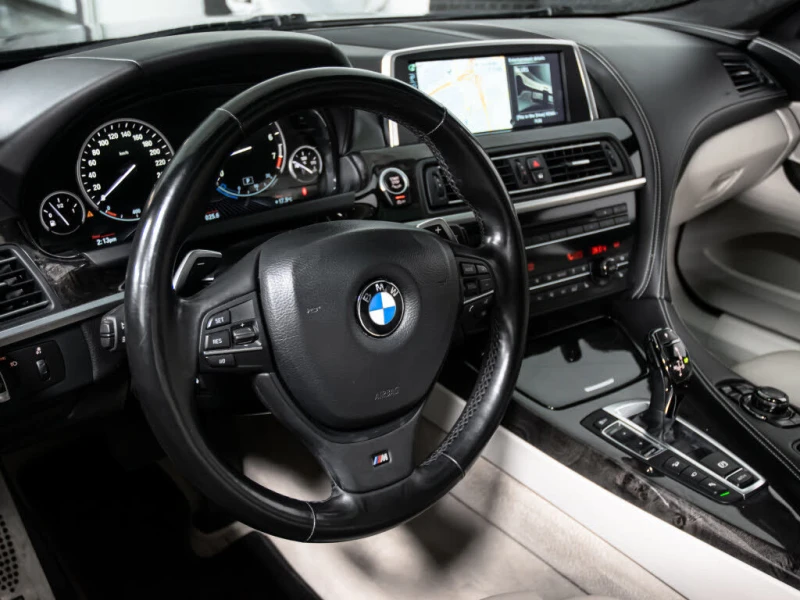 BMW 640 xDrive Gran Coupe AWD* АвтоКредит* (ЦЕНА ДО БГ), снимка 10 - Автомобили и джипове - 53158625