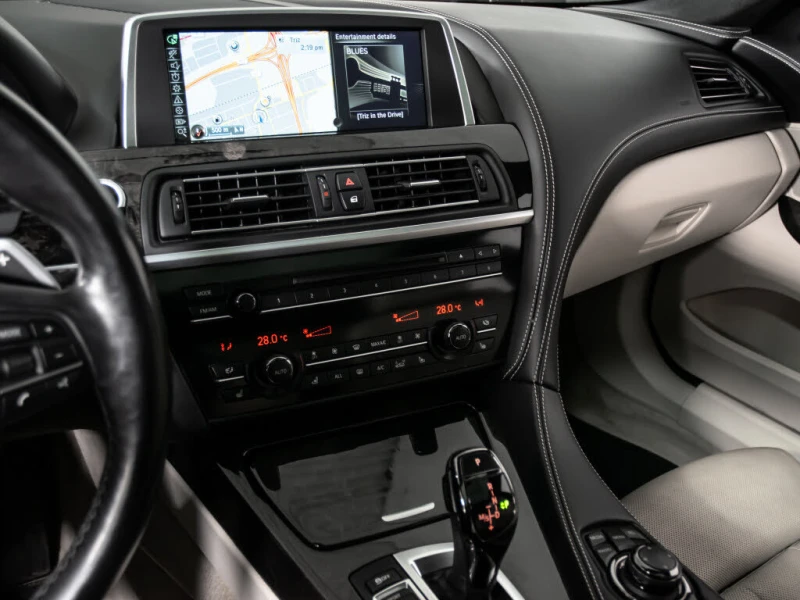 BMW 640 xDrive Gran Coupe AWD* АвтоКредит* (ЦЕНА ДО БГ), снимка 13 - Автомобили и джипове - 53158625