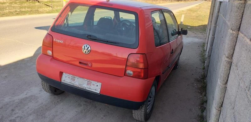 VW Lupo 1.0 MPI 50к.с., снимка 4 - Автомобили и джипове - 46531691