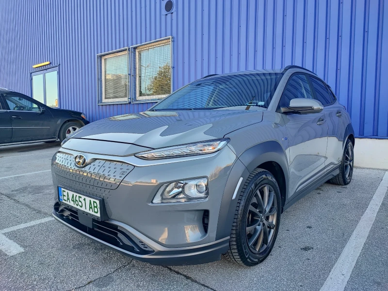 Hyundai Kona Electric/68kw/204kc/HeadUp/Keyless/Distronic - 39900 лв. / 20400.55 € - 36305387 1