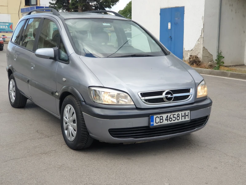 Opel Zafira 1.6 газ инжекцион - 2650 лв. - 32536636 1