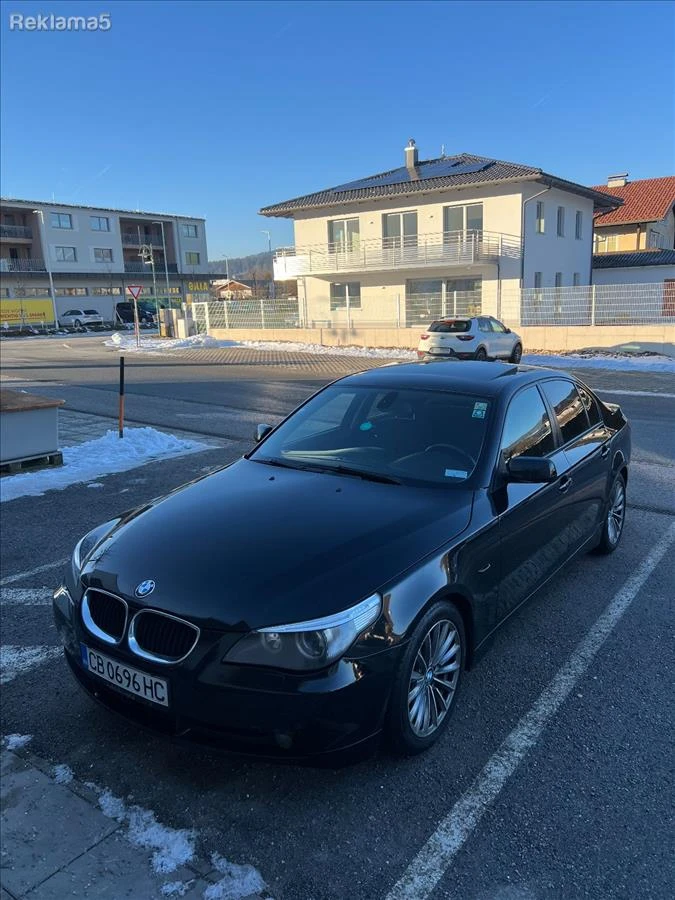 BMW 520, снимка 12 - Автомобили и джипове - 53101218