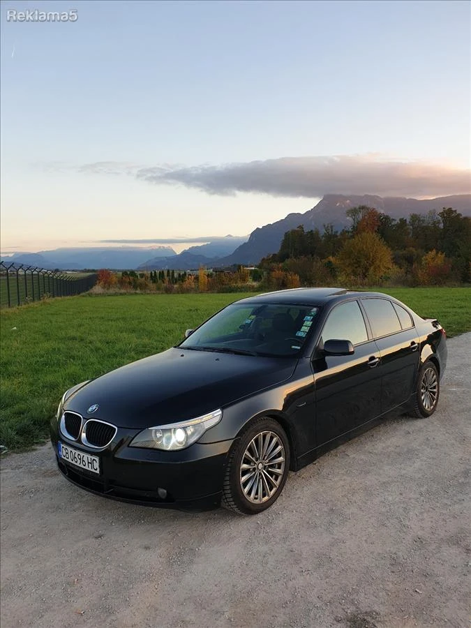 BMW 520, снимка 2 - Автомобили и джипове - 53101218