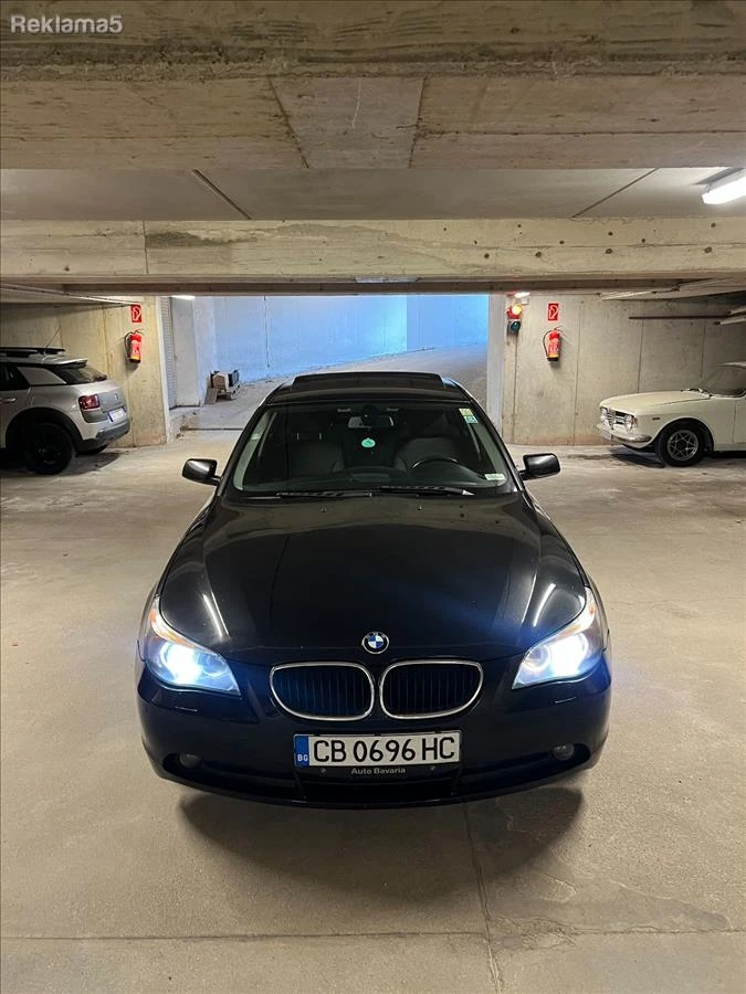 BMW 520, снимка 4 - Автомобили и джипове - 53101218