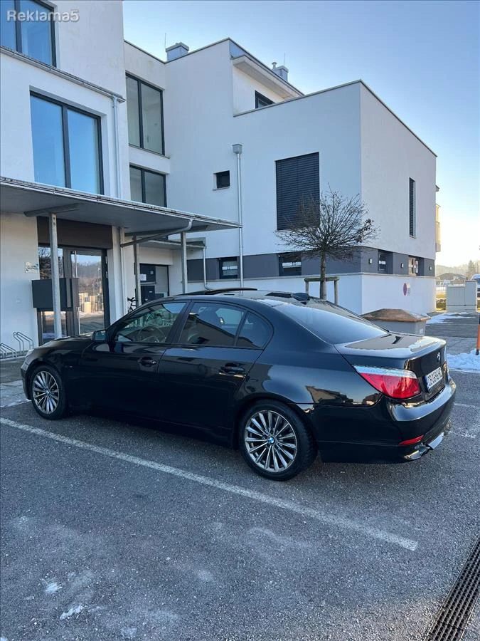 BMW 520, снимка 8 - Автомобили и джипове - 53101218