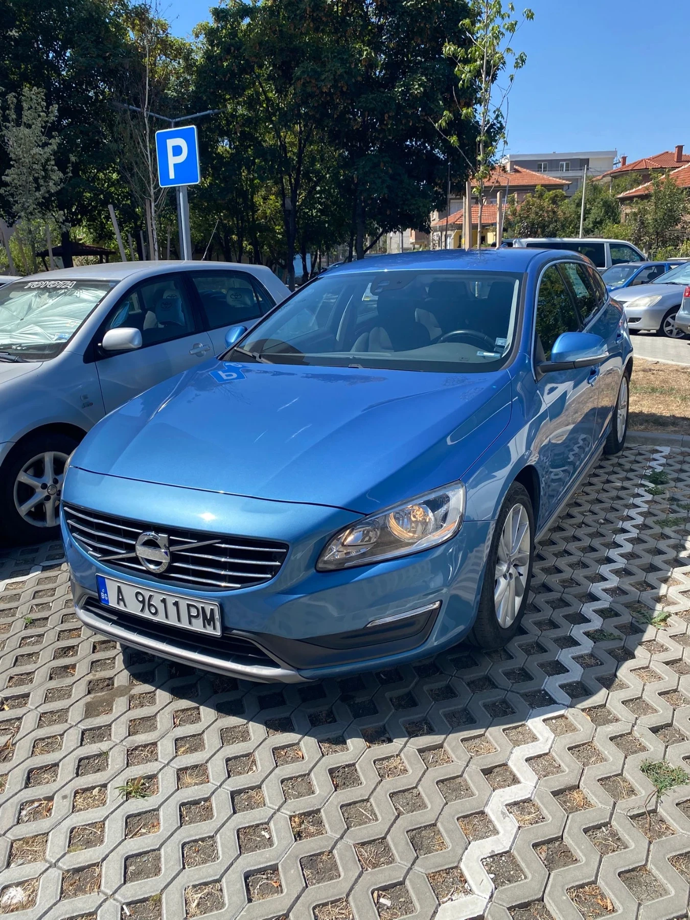 Volvo V60, снимка 1