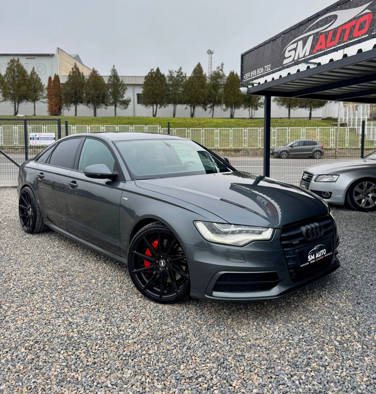 Audi A6 3.0BTDI S-Line MATRIX , снимка 1