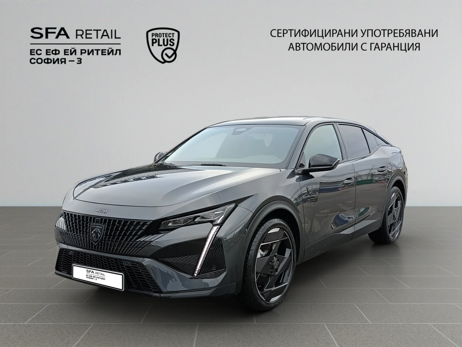 Peugeot 408 GT 1, 6 Plug-in HYBRID 2WD 225 e-EAT8 EURO 6.4, снимка 1