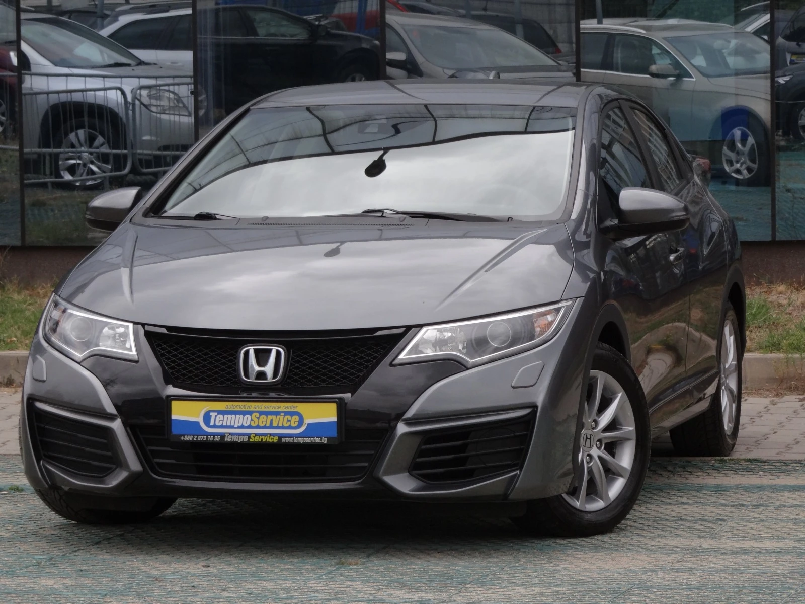 Honda Civic 1.6 i-DTEC - Comfort /120k.c./ Facelift / Euro-5 / - [1] 