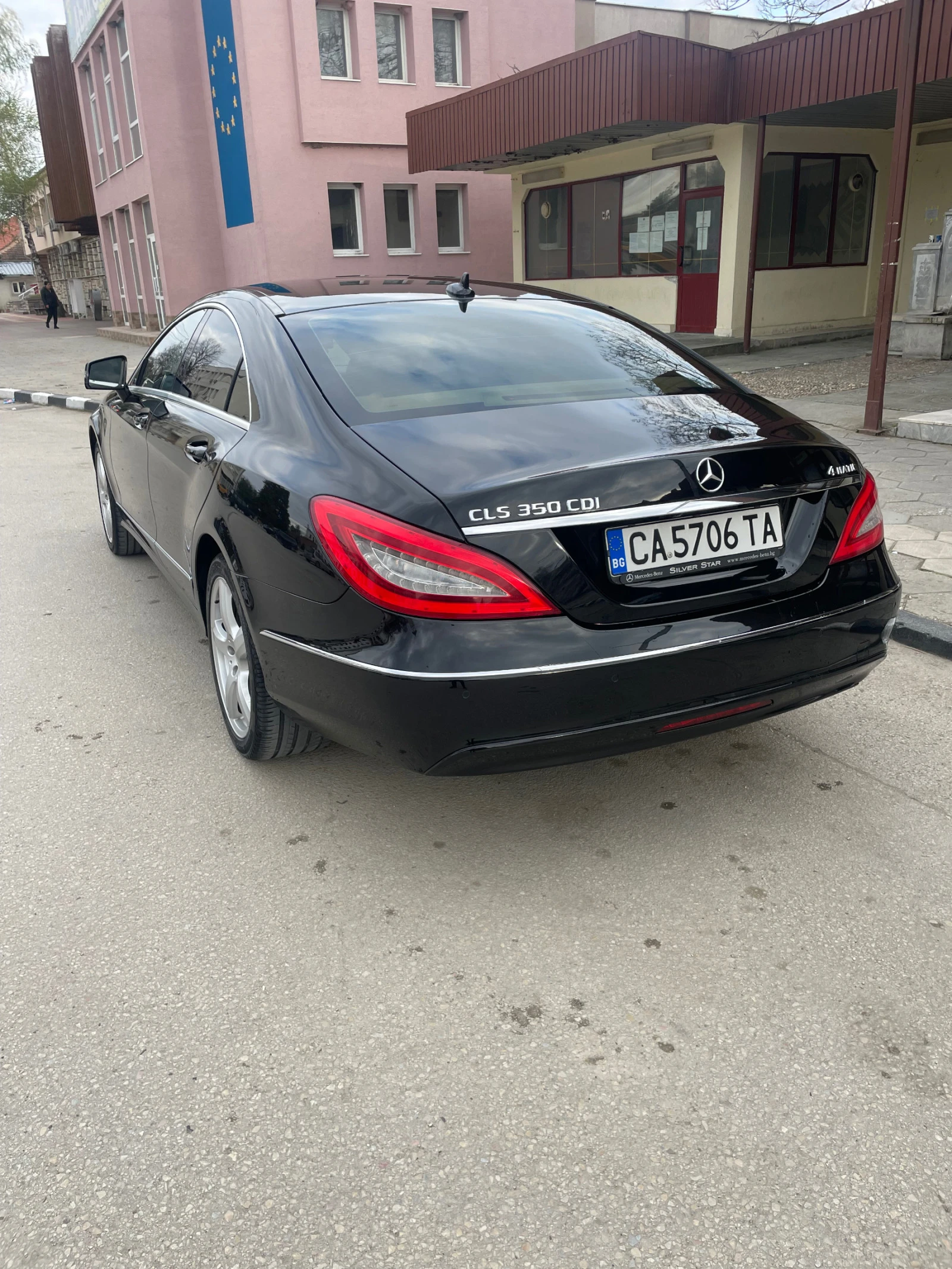 Mercedes-Benz CLS 350 W218 - изображение 4