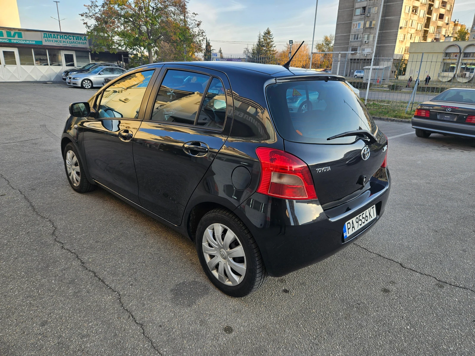 Toyota Yaris 1.3i-GAZ.INJ.-BRC/NAVI MEDIA - изображение 3