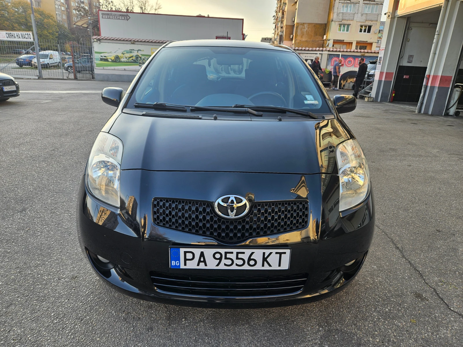 Toyota Yaris 1.3i-GAZ.INJ.-BRC/NAVI MEDIA - изображение 7