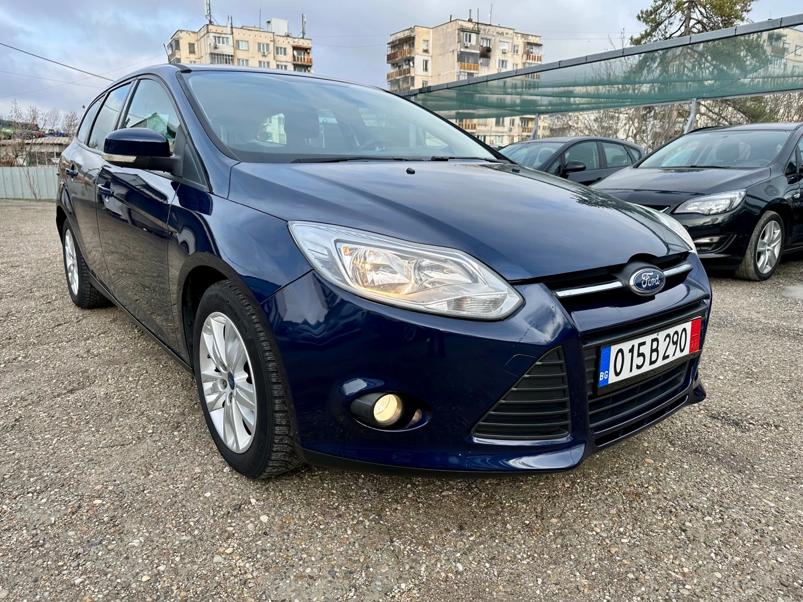 Ford Focus 1.6HDI 115кс 6 скорости ЕВРО 5 2012г - изображение 3