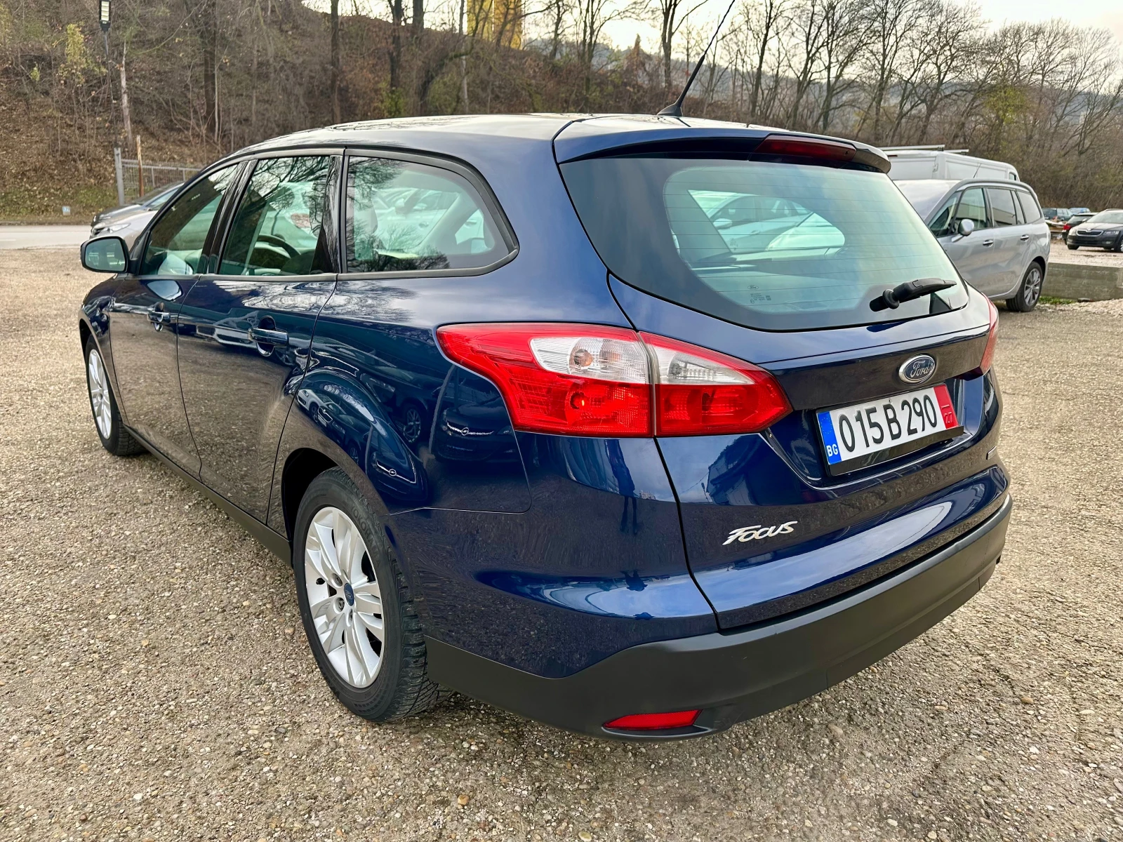 Ford Focus 1.6HDI 115кс 6 скорости ЕВРО 5 2012г - изображение 6