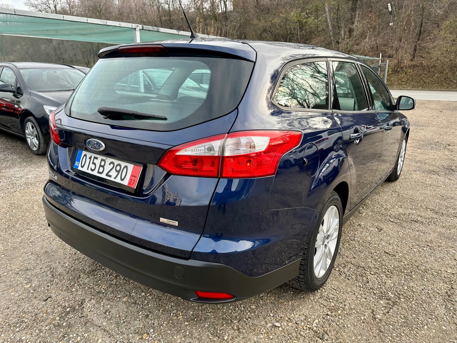 Ford Focus 1.6HDI 115кс 6 скорости ЕВРО 5 2012г - изображение 5