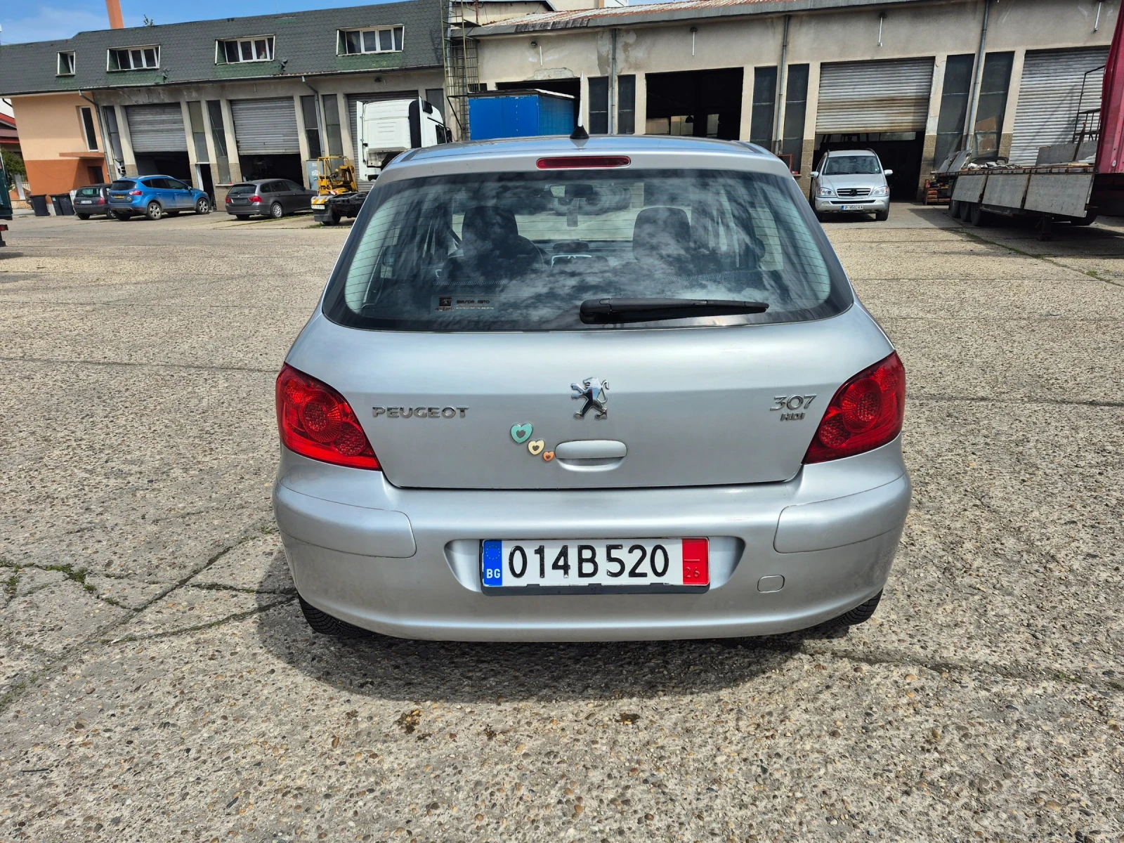 Peugeot 307 НОВ ВНОС ИТАЛИЯ  - изображение 8