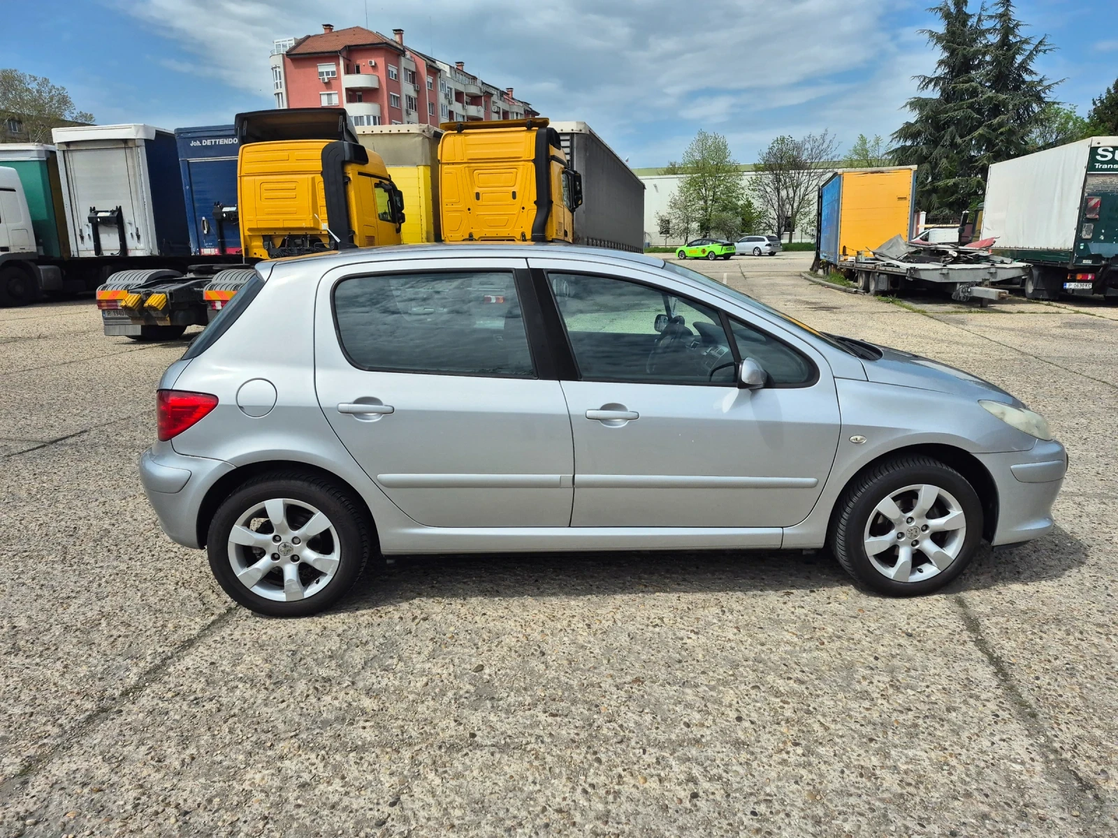 Peugeot 307 НОВ ВНОС ИТАЛИЯ  - изображение 5