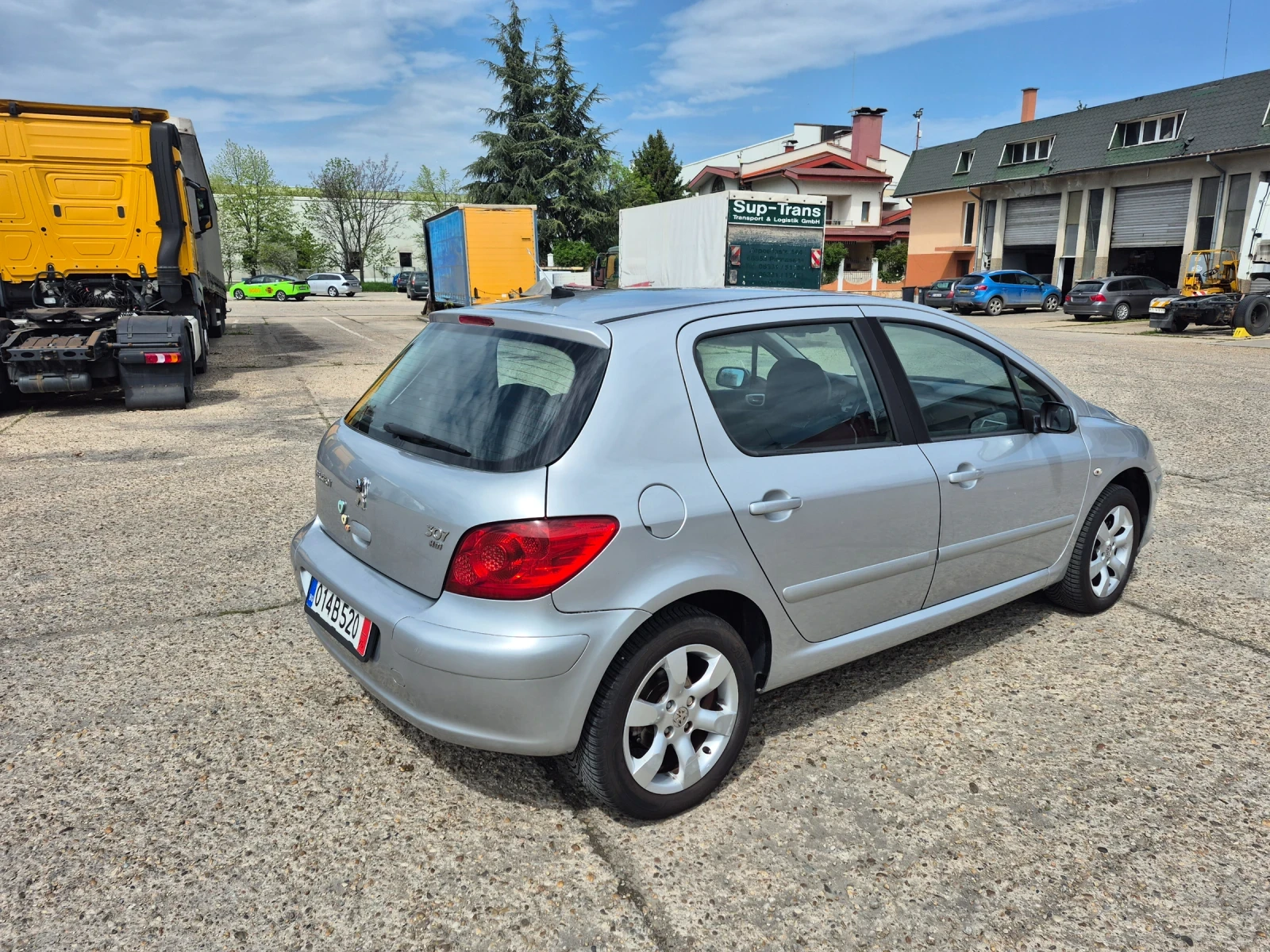 Peugeot 307 НОВ ВНОС ИТАЛИЯ  - изображение 6