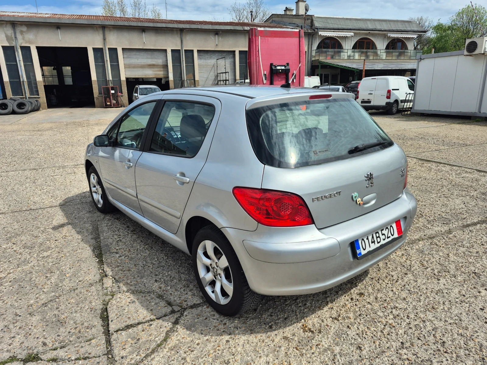 Peugeot 307 НОВ ВНОС ИТАЛИЯ  - изображение 7