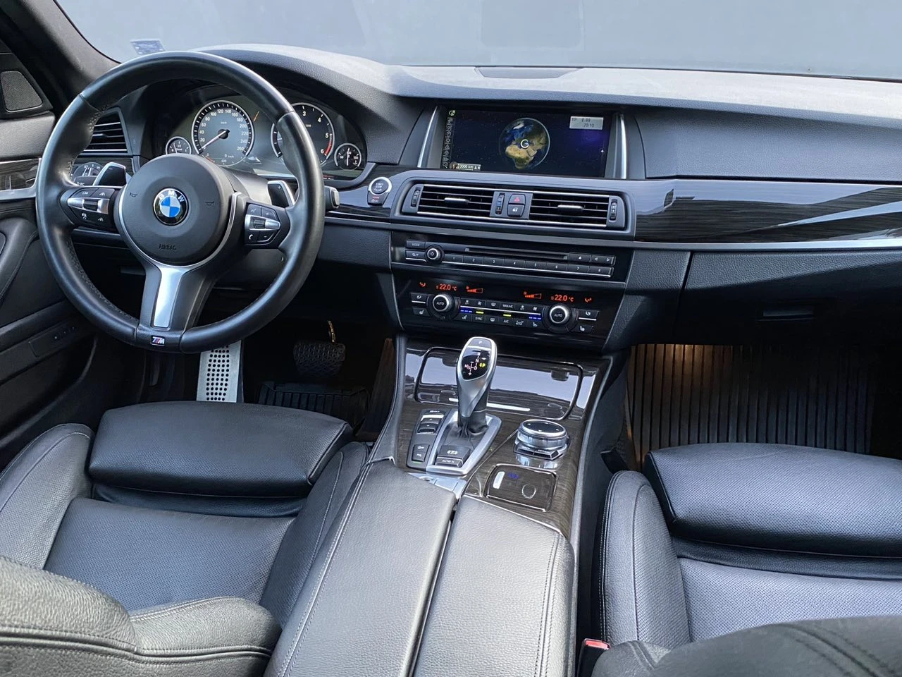 BMW 530 535xd LCI М-ПАКЕТ KEYLESS SOFT CLOSE HEAD-UP ACC - изображение 8