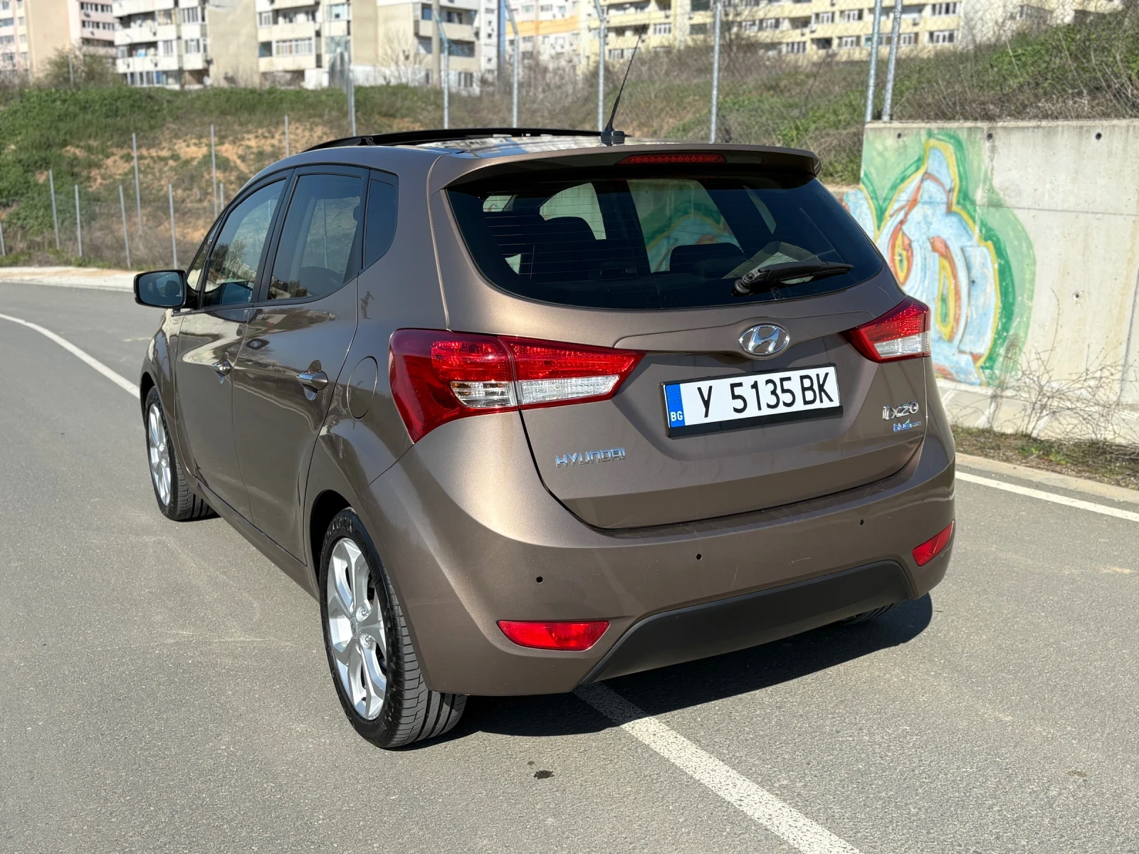 Hyundai Ix20 Газов инж / Панорама  - изображение 4