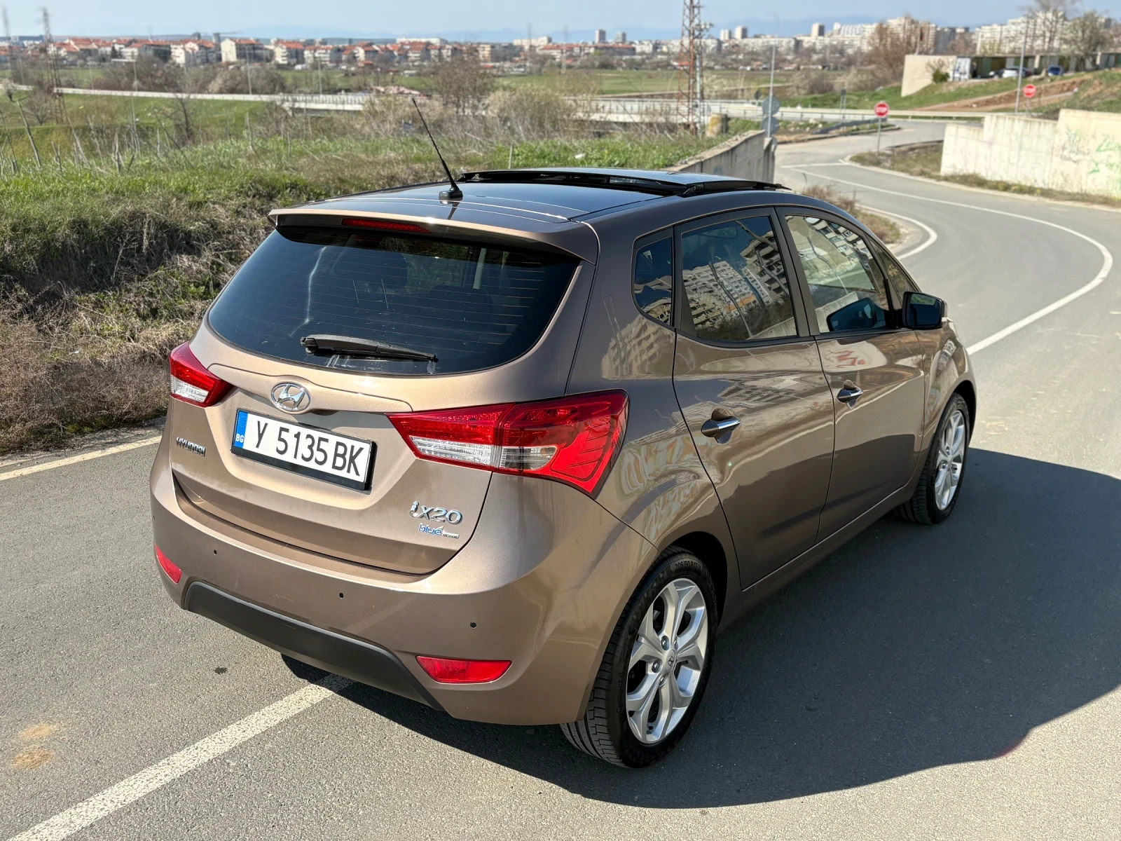 Hyundai Ix20 Газов инж / Панорама  - изображение 7