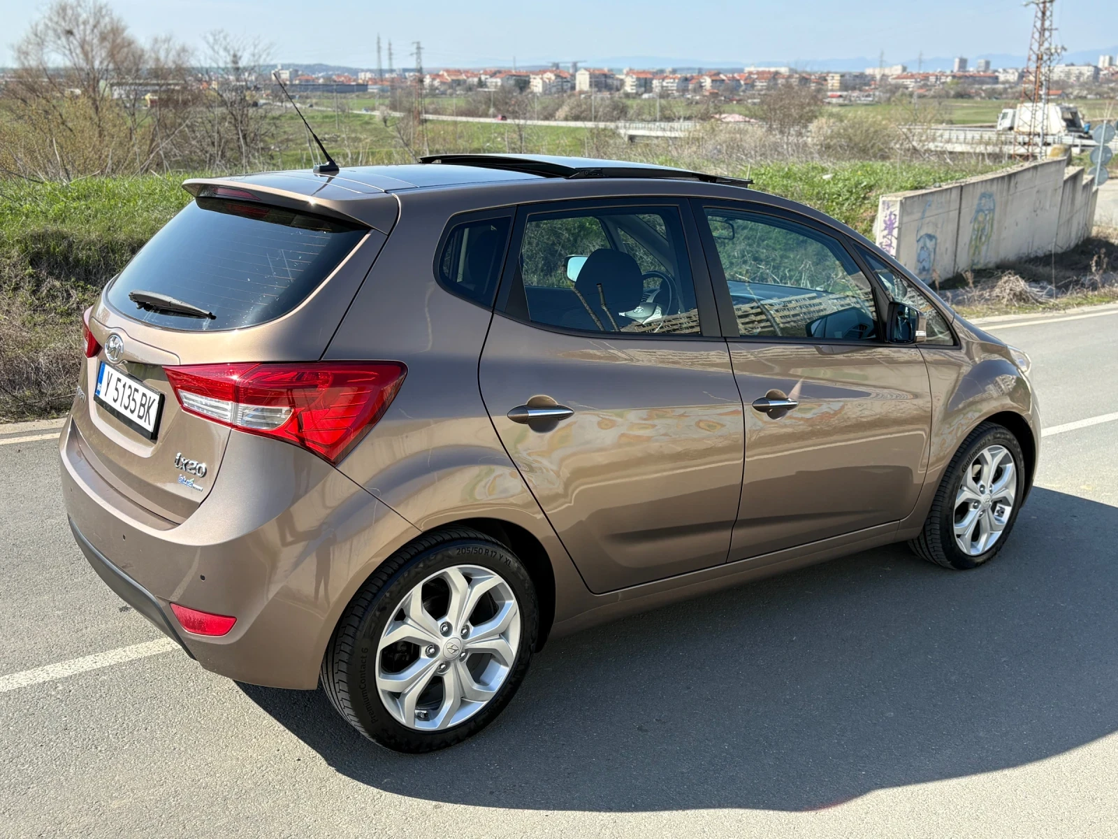 Hyundai Ix20 Газов инж / Панорама  - изображение 8