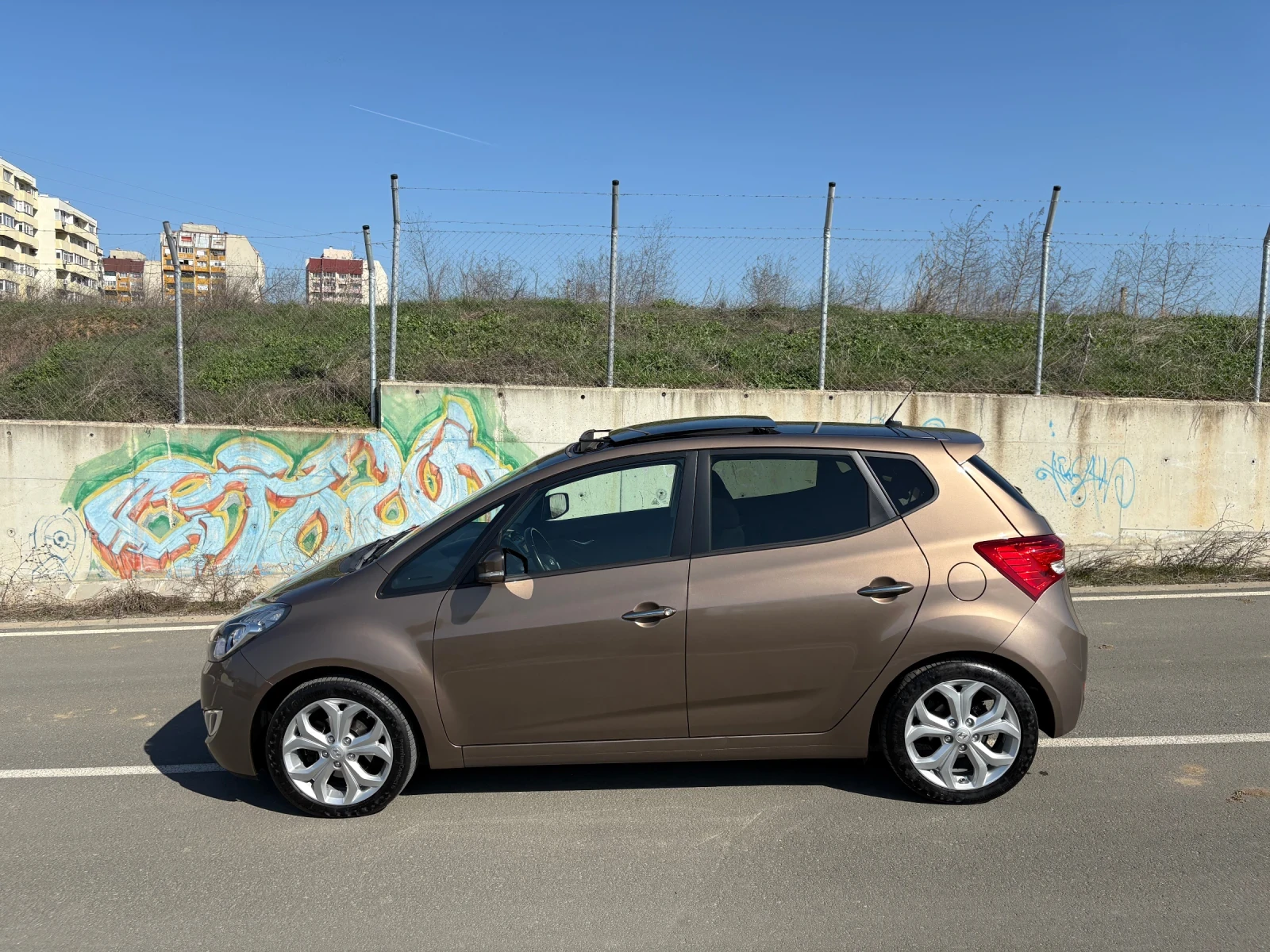 Hyundai Ix20 Газов инж / Панорама  - изображение 3