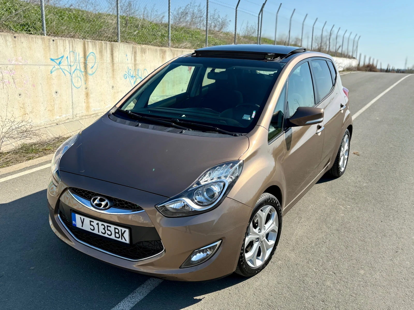 Hyundai Ix20 Газов инж / Панорама  - изображение 2
