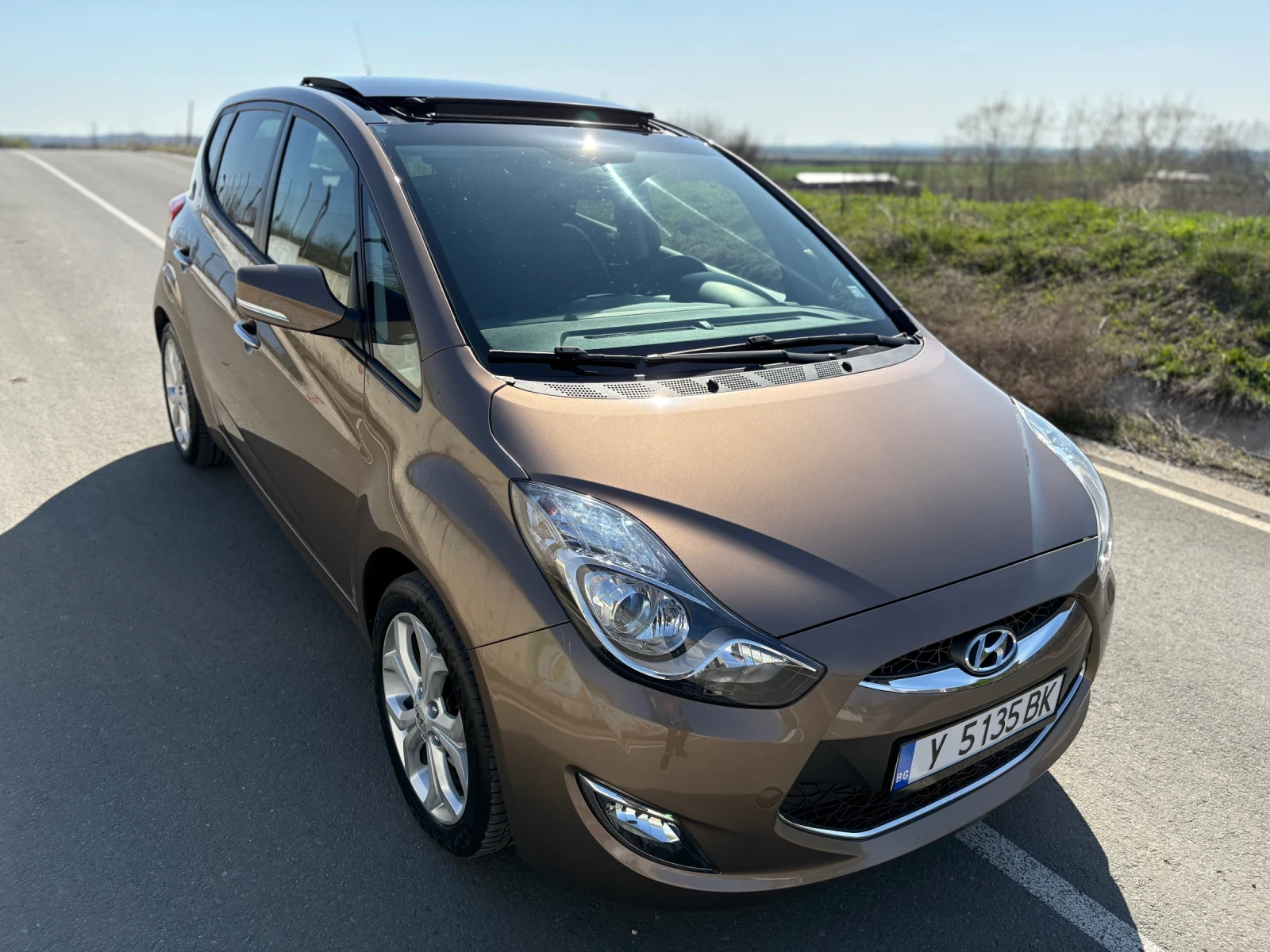Hyundai Ix20 Газов инж / Панорама  - изображение 10