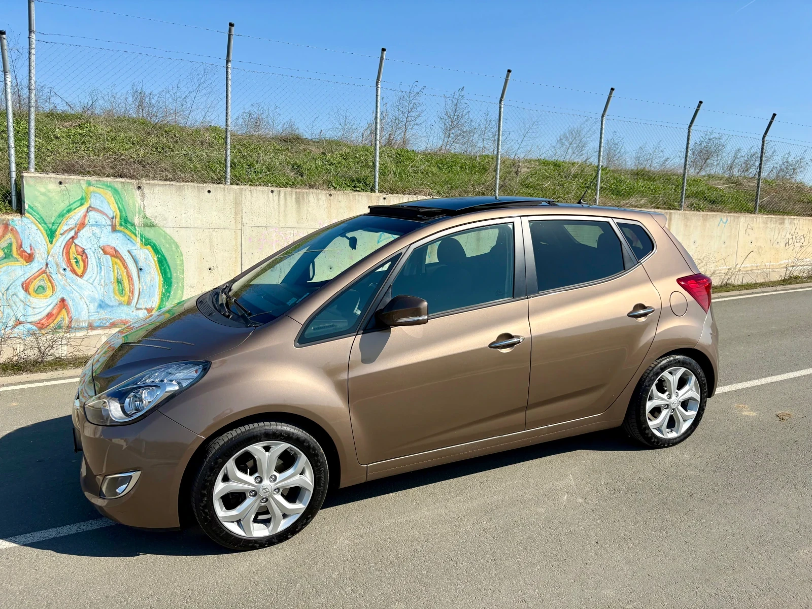 Hyundai Ix20 Газов инж / Панорама  - изображение 5