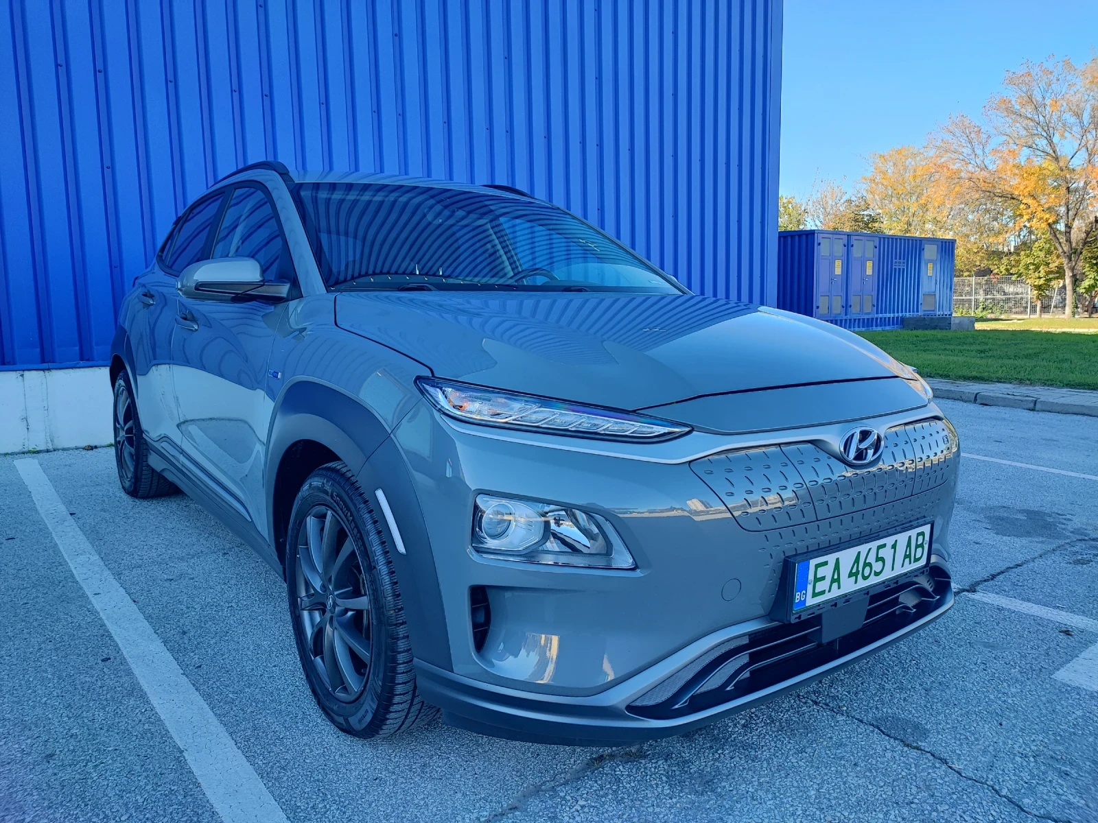 Hyundai Kona Electric/68kw/204kc/HeadUp/Keyless/Distronic | Mobile.bg — изображение 6