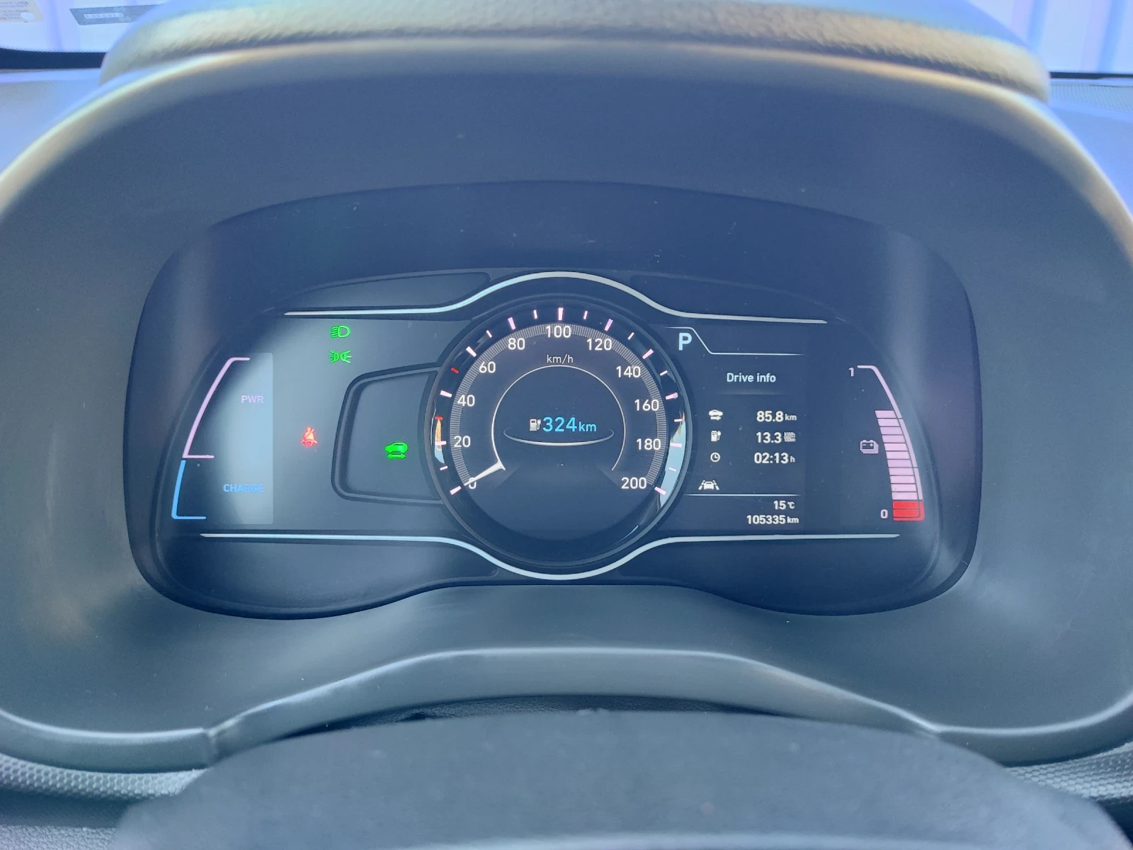 Hyundai Kona Electric/68kw/204kc/HeadUp/Keyless/Distronic | Mobile.bg — изображение 11