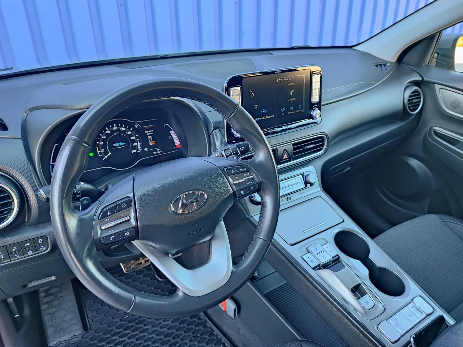 Hyundai Kona Electric/68kw/204kc/HeadUp/Keyless/Distronic | Mobile.bg — изображение 8