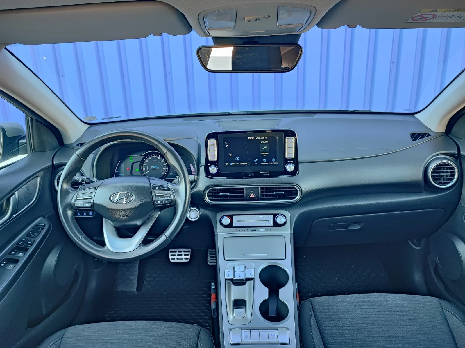 Hyundai Kona Electric/68kw/204kc/HeadUp/Keyless/Distronic | Mobile.bg — изображение 9