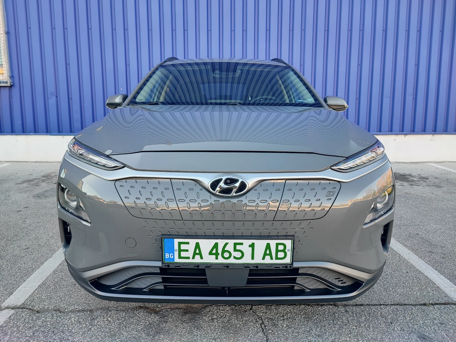 Hyundai Kona Electric/68kw/204kc/HeadUp/Keyless/Distronic | Mobile.bg — изображение 7