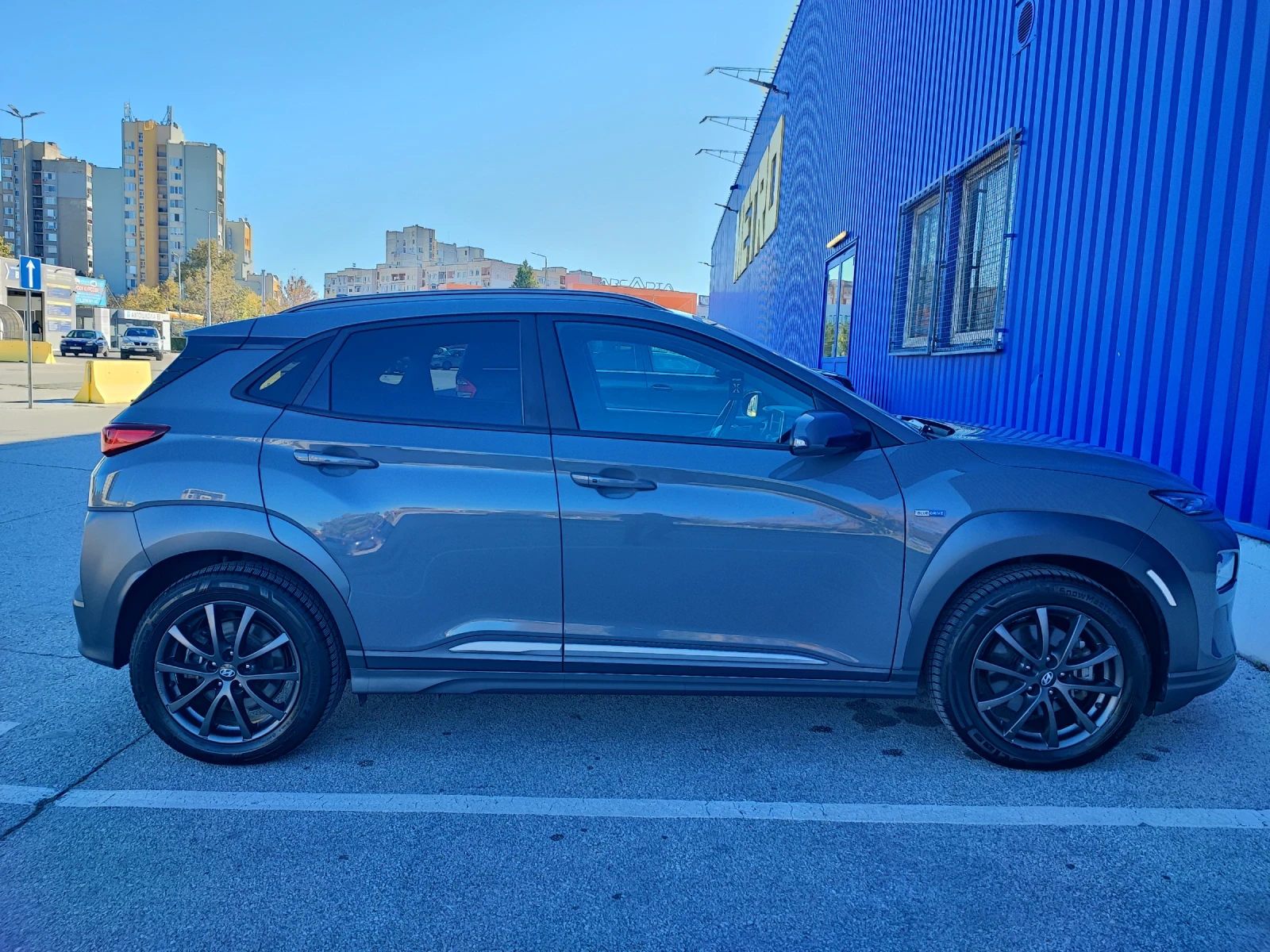 Hyundai Kona Electric/68kw/204kc/HeadUp/Keyless/Distronic | Mobile.bg — изображение 5