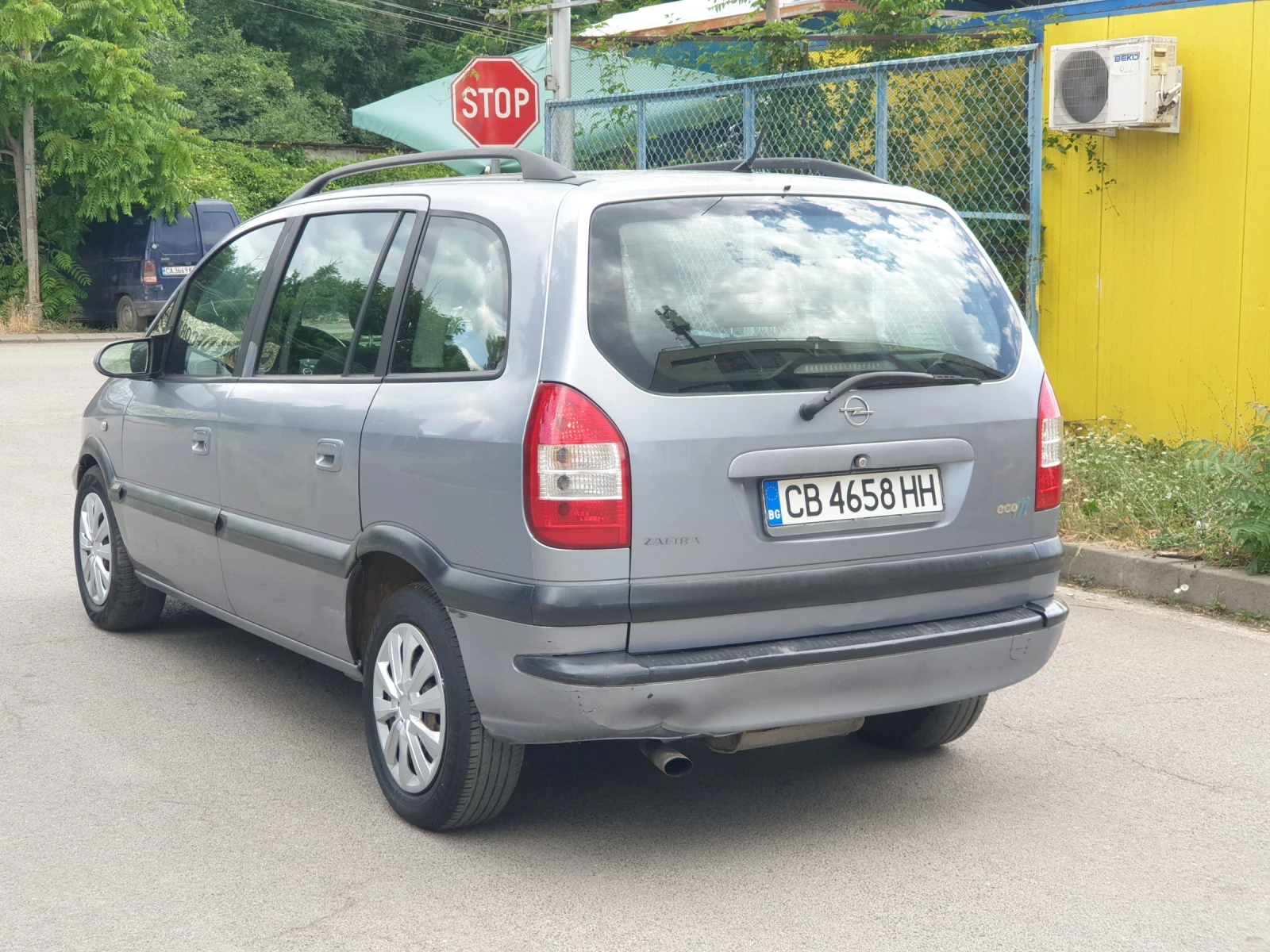 Opel Zafira 1.6  газ инжекцион  - изображение 4