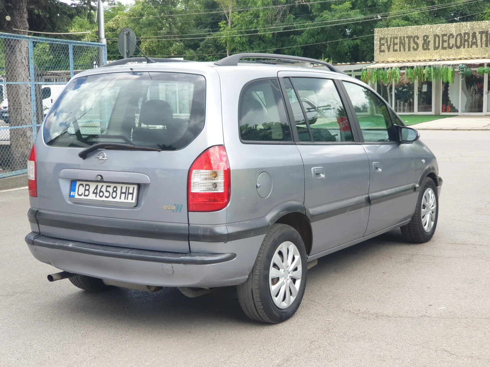Opel Zafira 1.6  газ инжекцион  - изображение 6